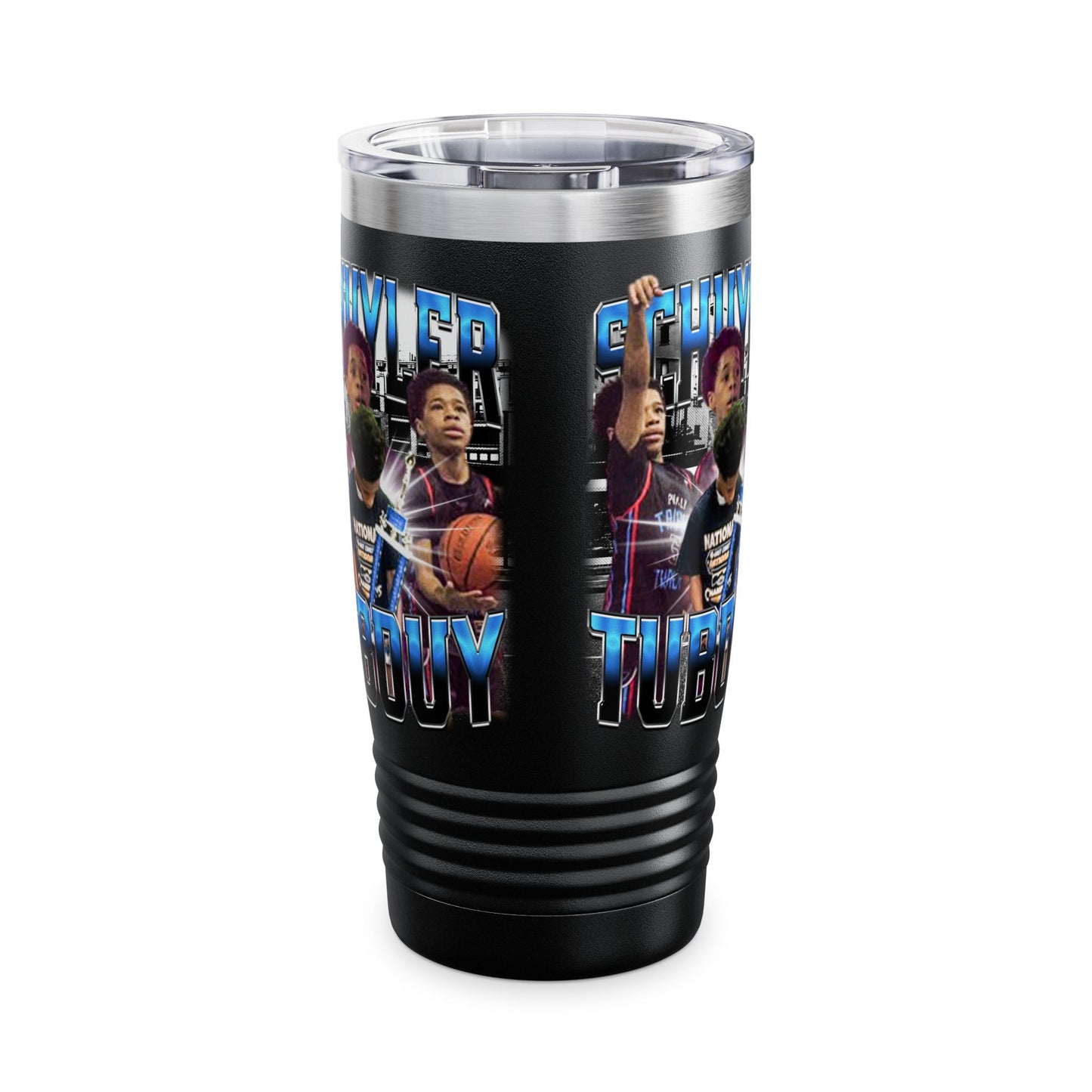 Schuyler Tubouy Stainless Steal Tumbler
