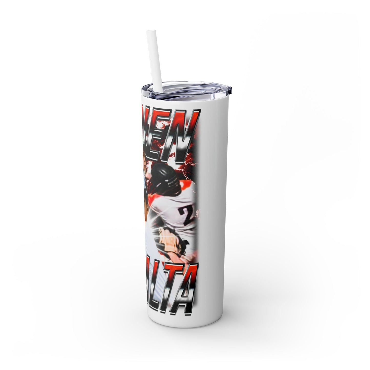 Adrien Peralta Stainless Steal Tumbler