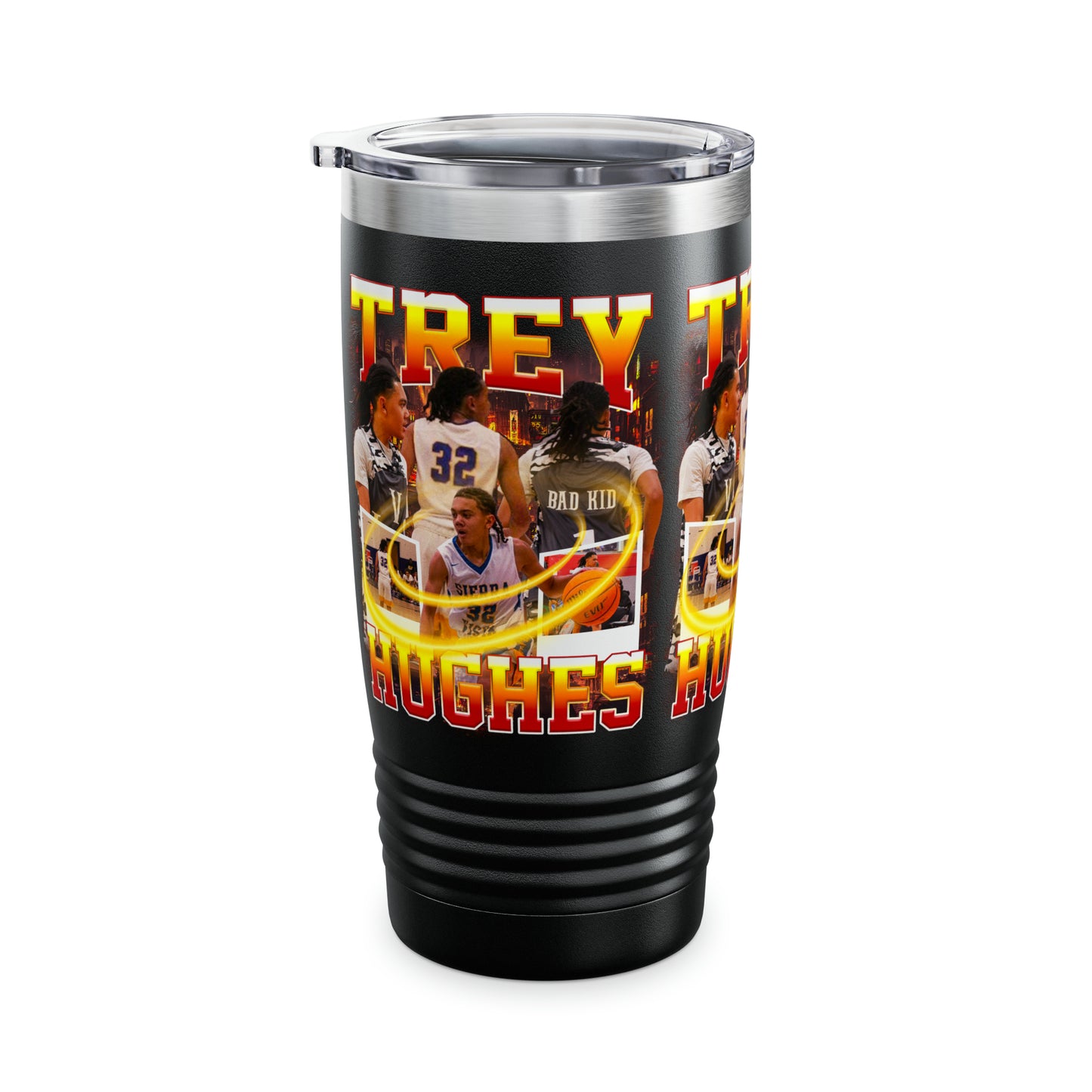Trey Hughes Stainless Steel Tumbler