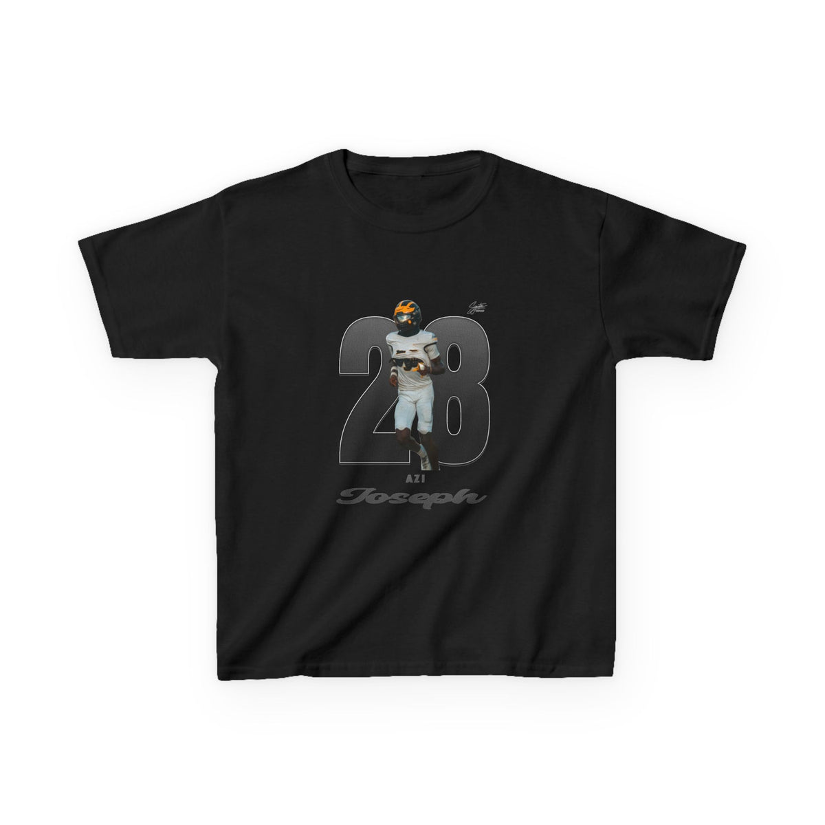 Azi Joseph Youth Heavy Cotton Tee