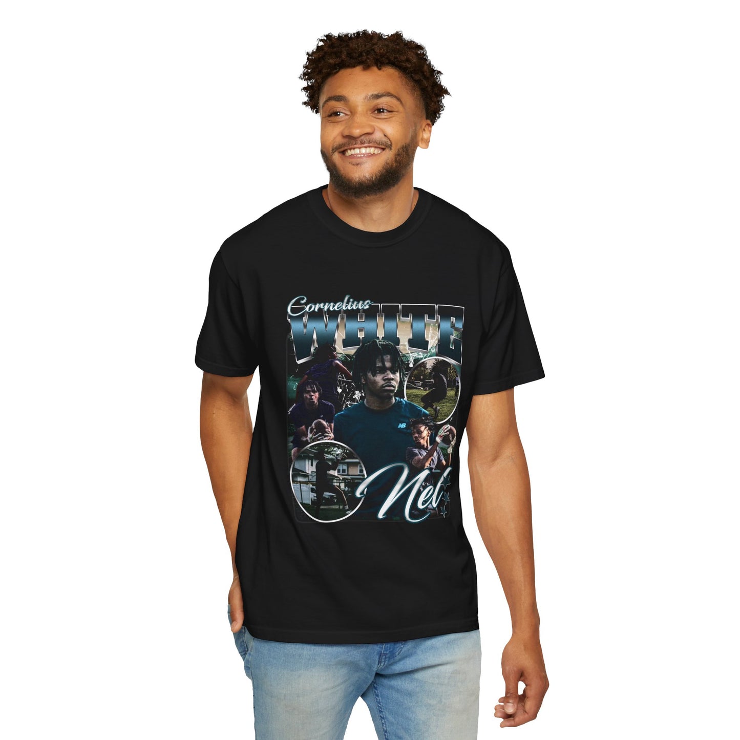 Cornelius White Heavyweight Premium Tee