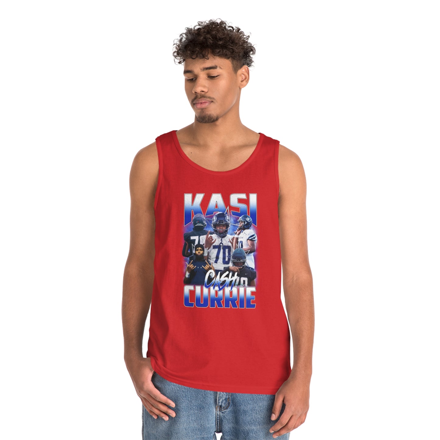 Kasi Currie Heavy Cotton Tank Top