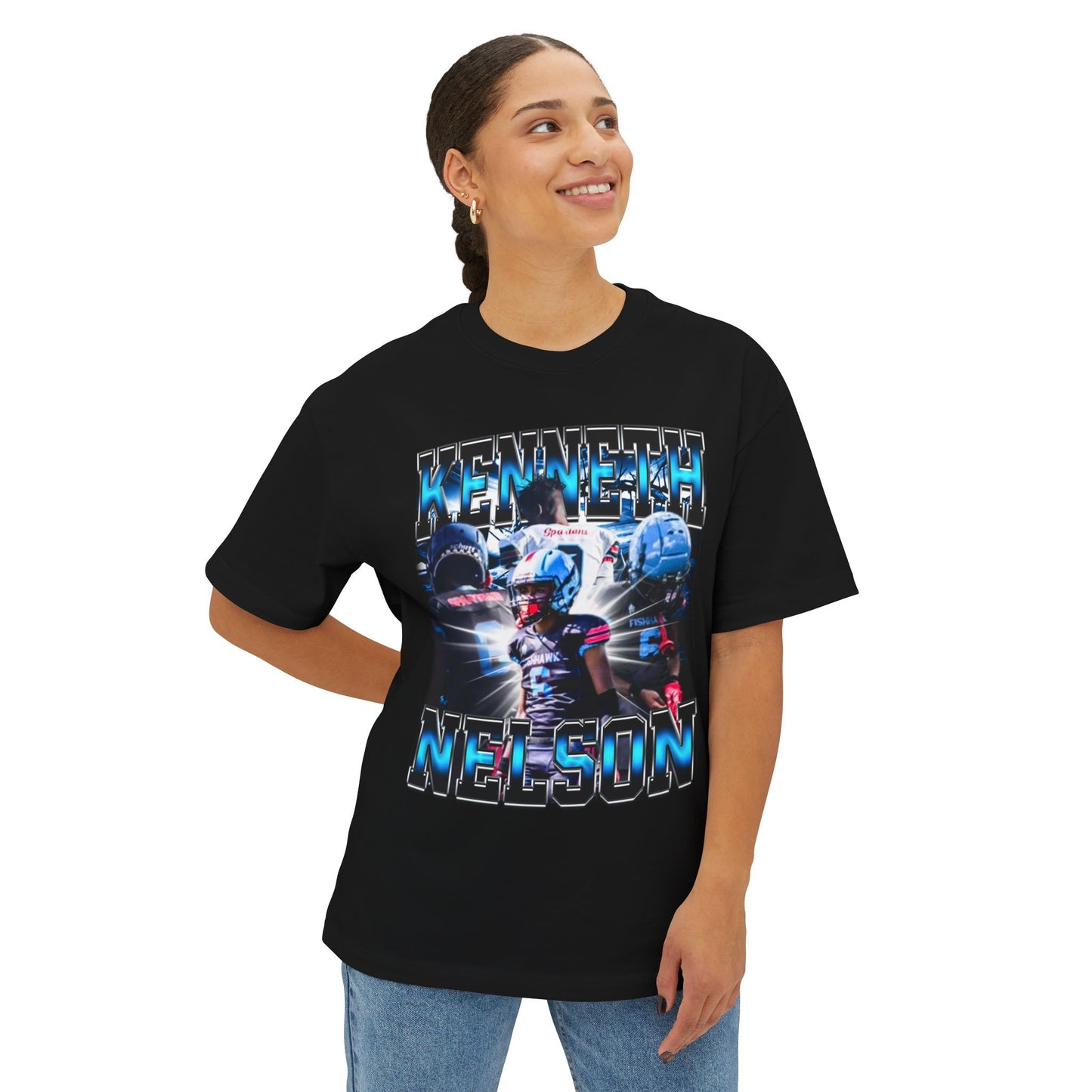 Kenneth Nelson Oversized Tee