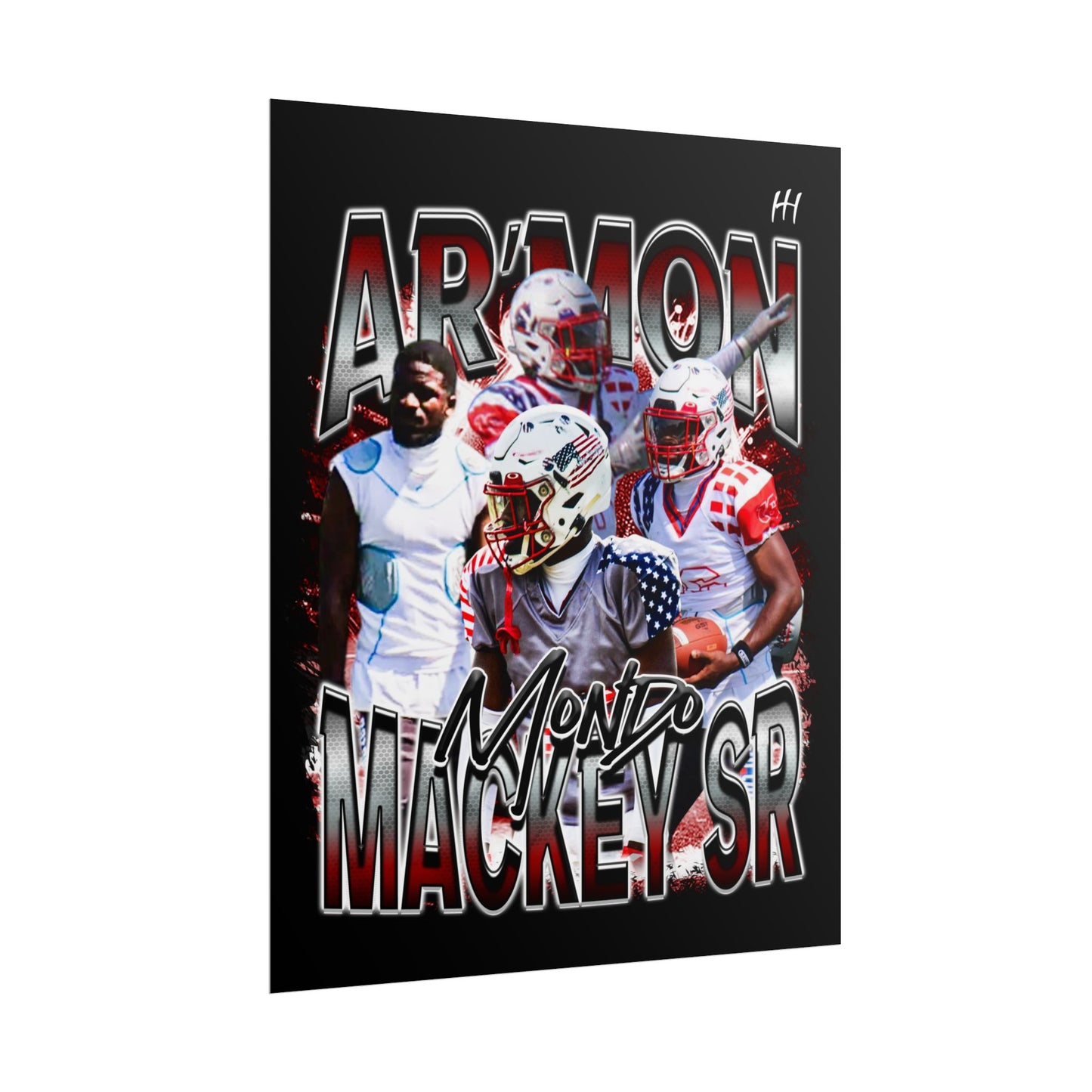Ar’Mon Mackey Sr Poster