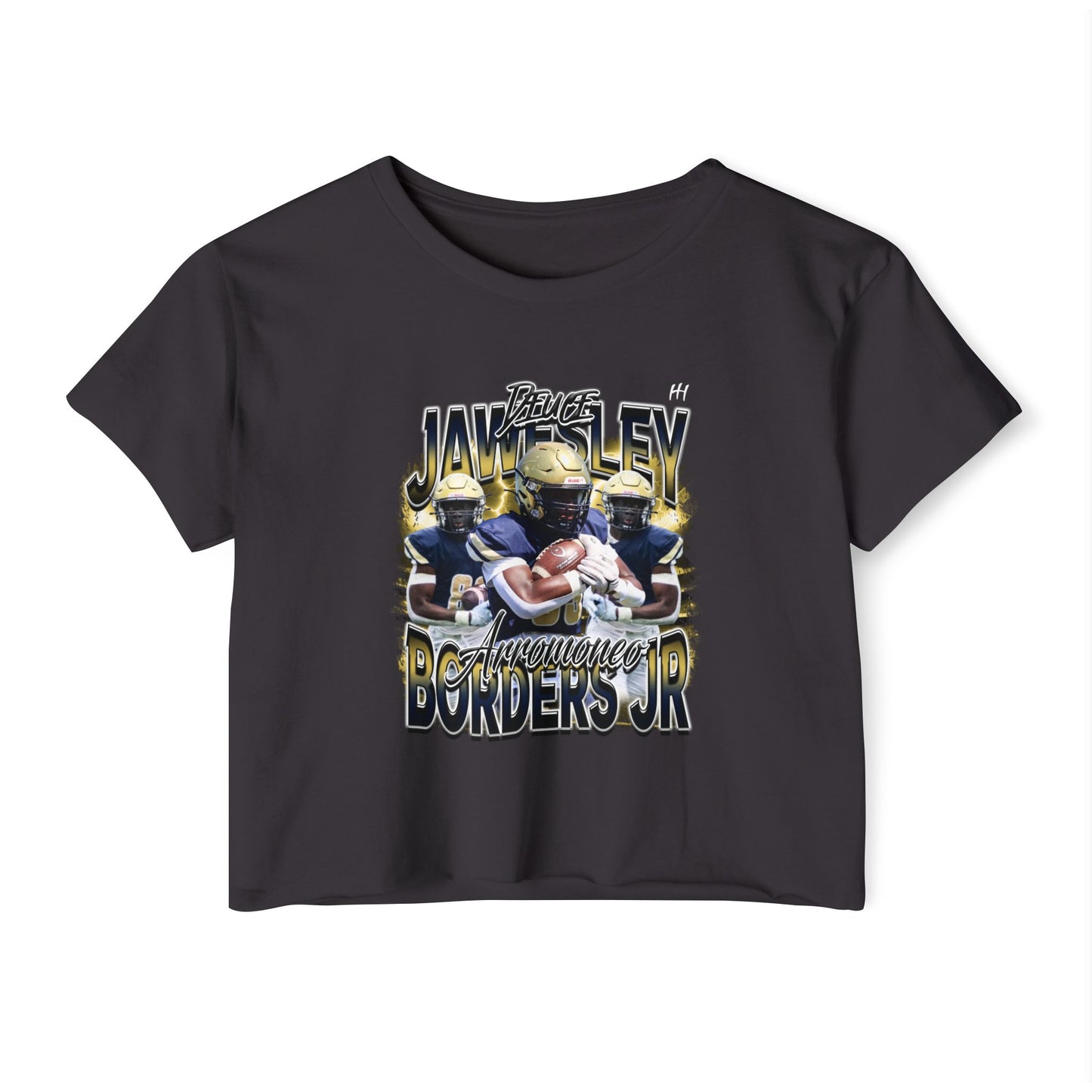 JaWesley Arromoneo Borders Jr Crop Top