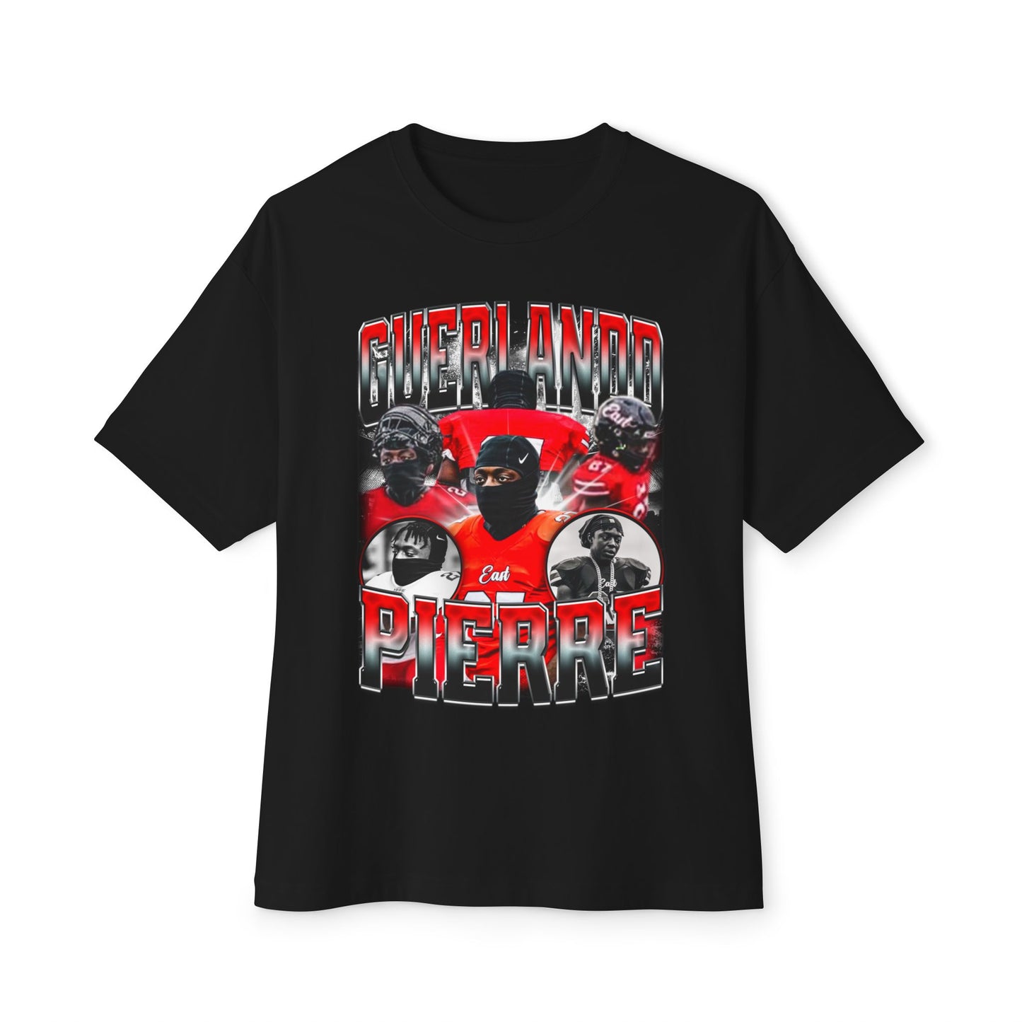 Guerlando Pierre Oversized Vintage Tee