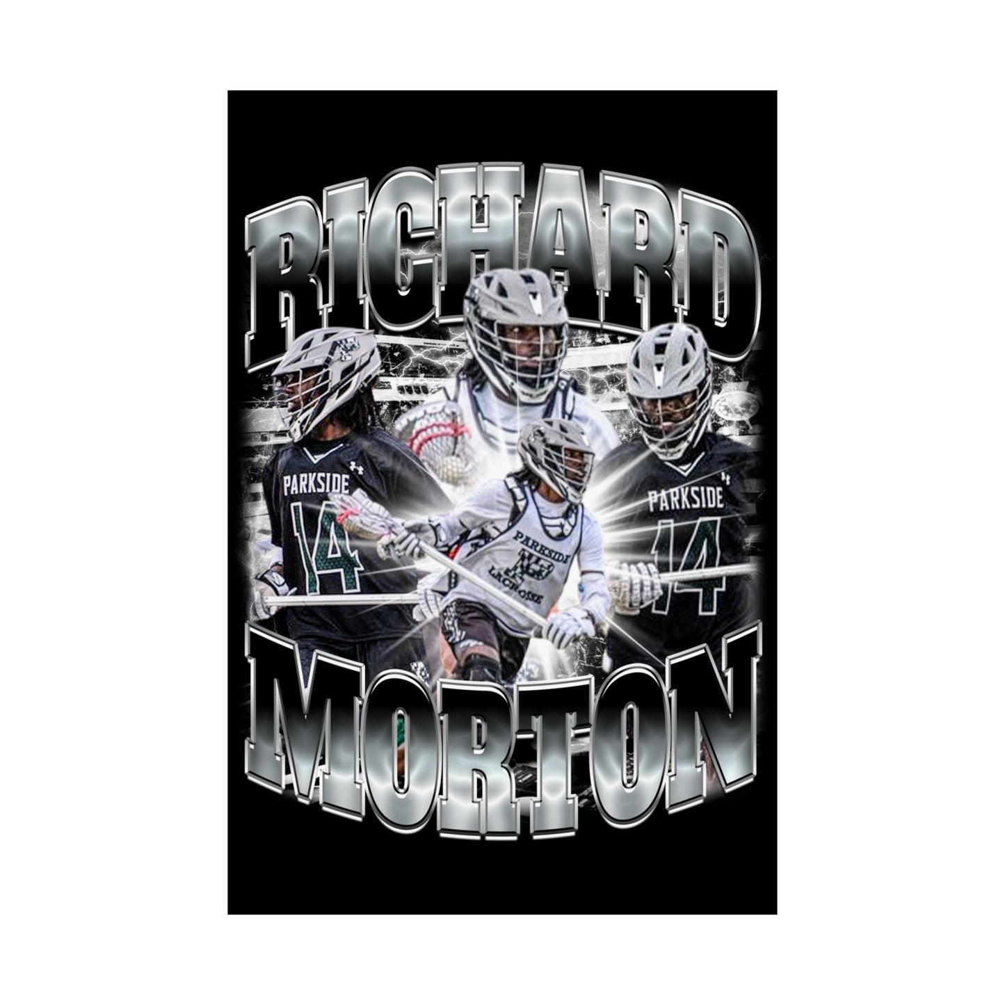 Richard Morton Poster 24" x 36"