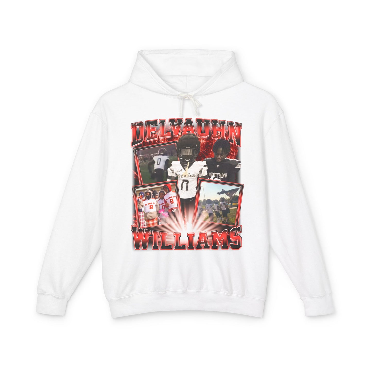 Delvauhn Williams Hoodie