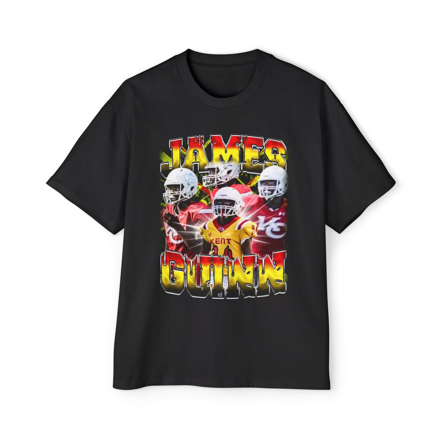James Guinn Oversized Tee