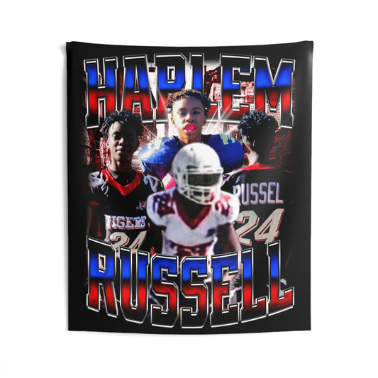 Harlem Russell Tapestry 50” x 60”