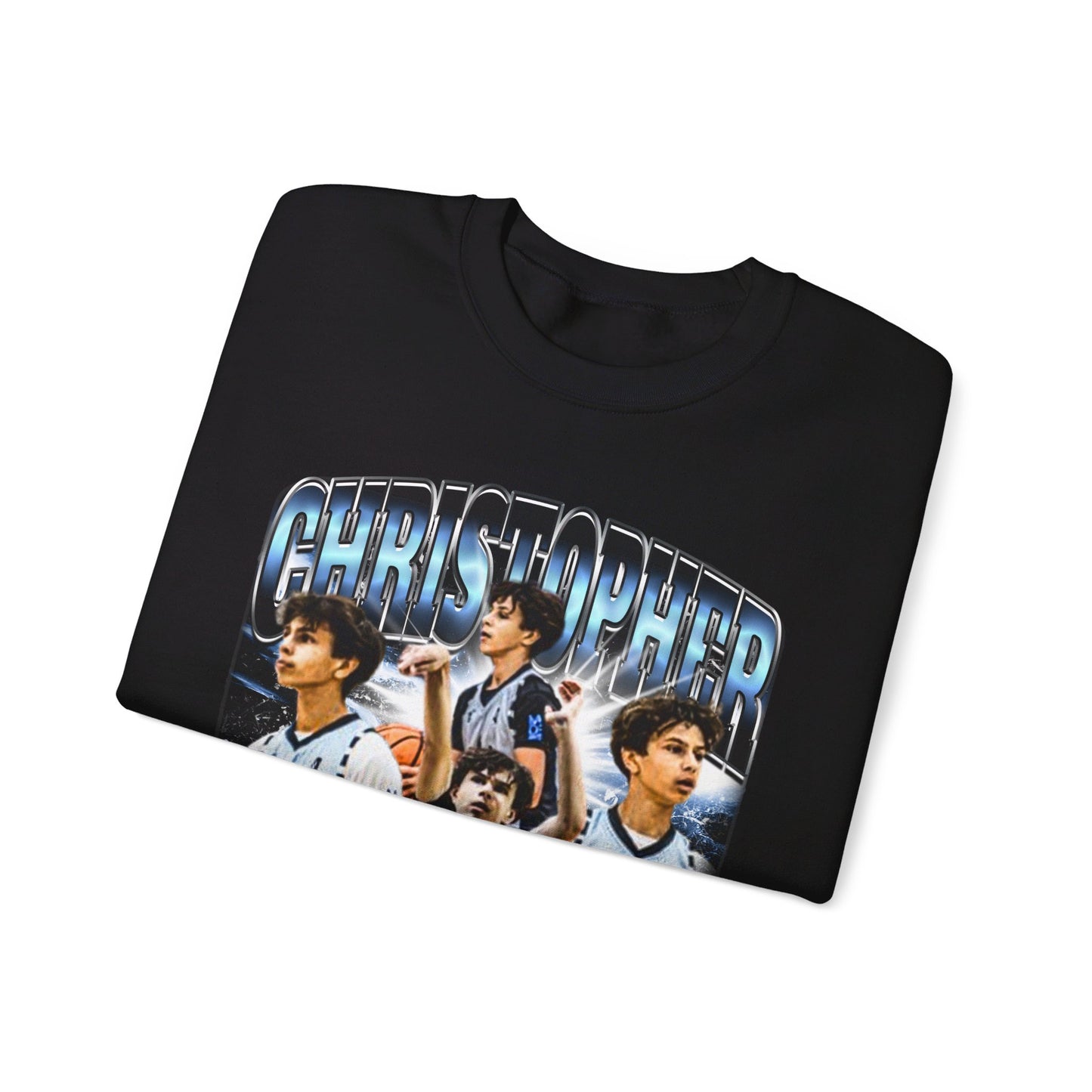 Christopher Carrier Crewneck Sweatshirt