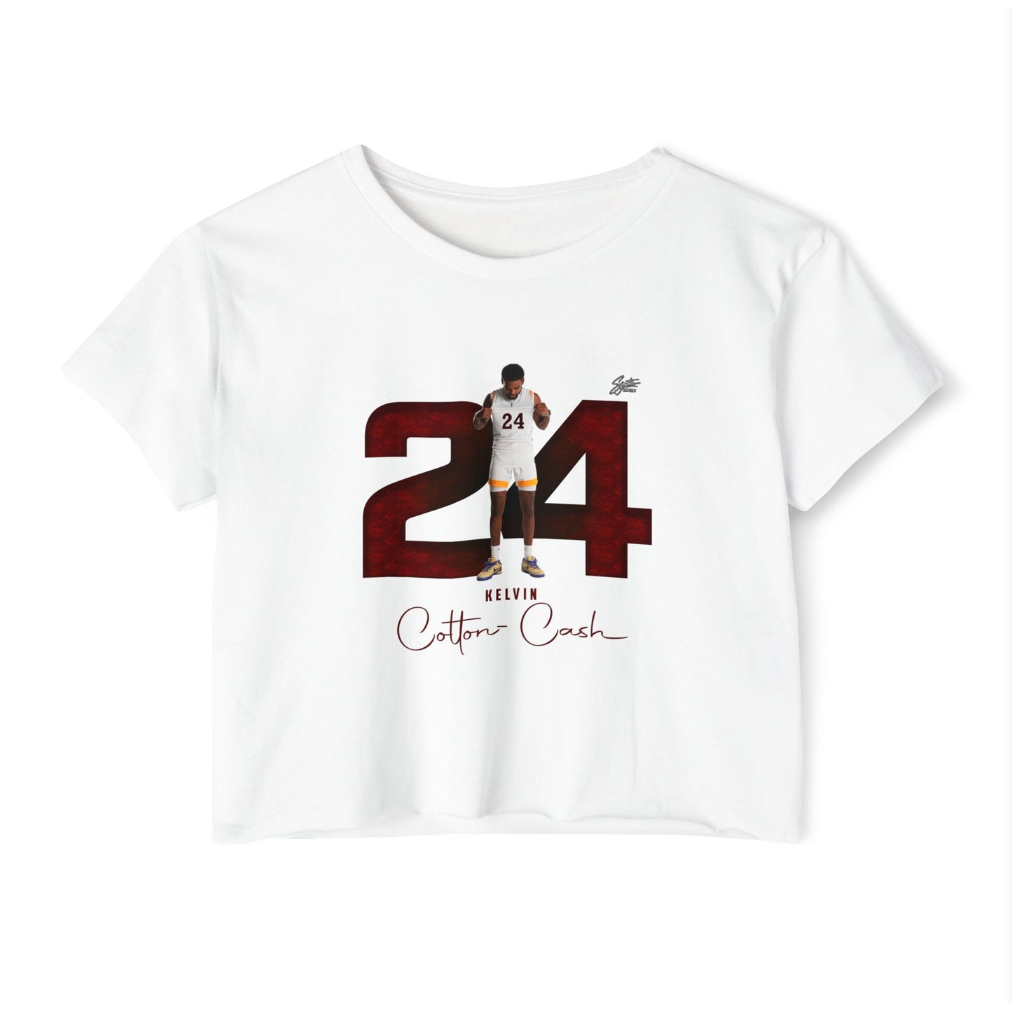 Kelvin Cotton-Cash Crop Top