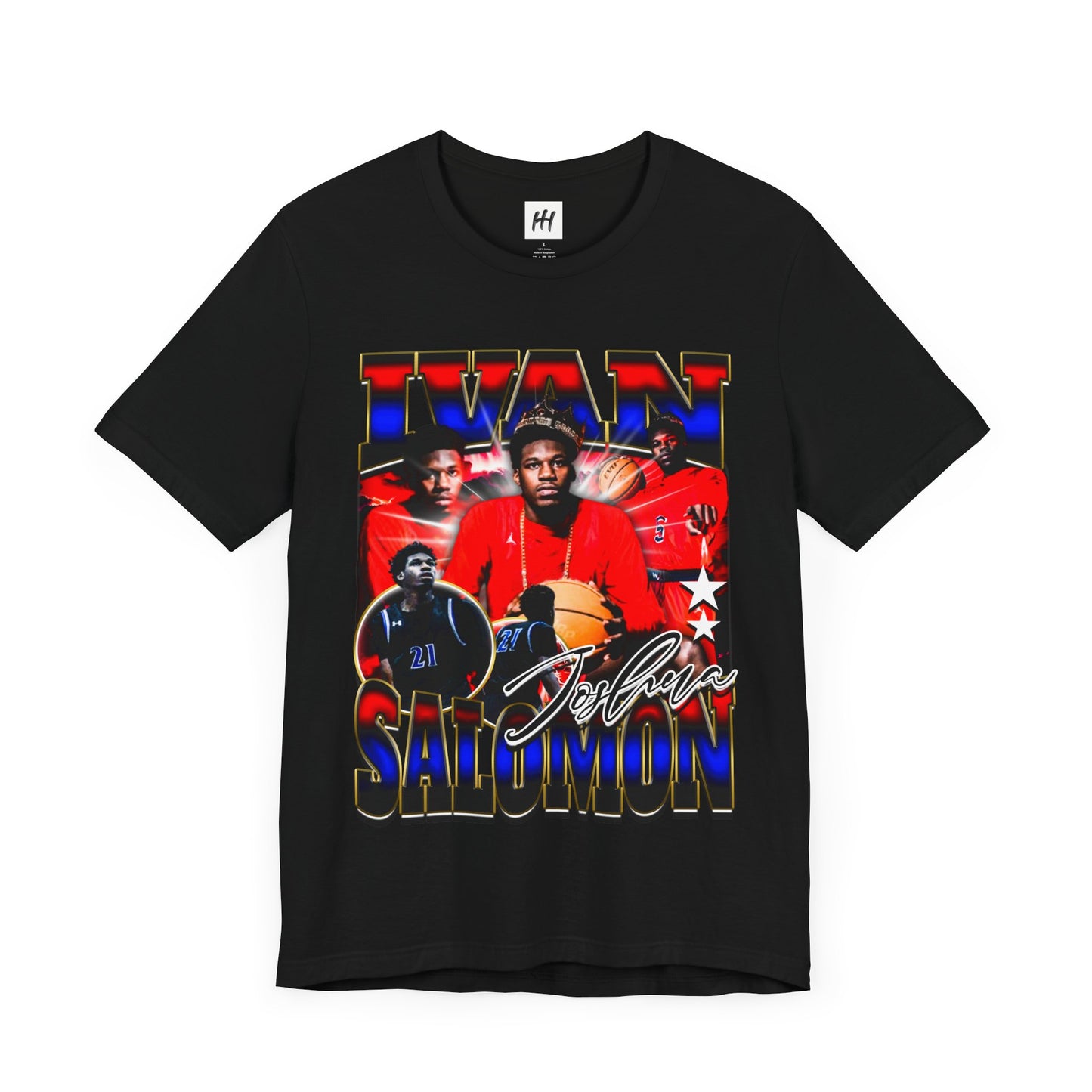 Ivan Joshua Salomon Heavy Cotton Tee