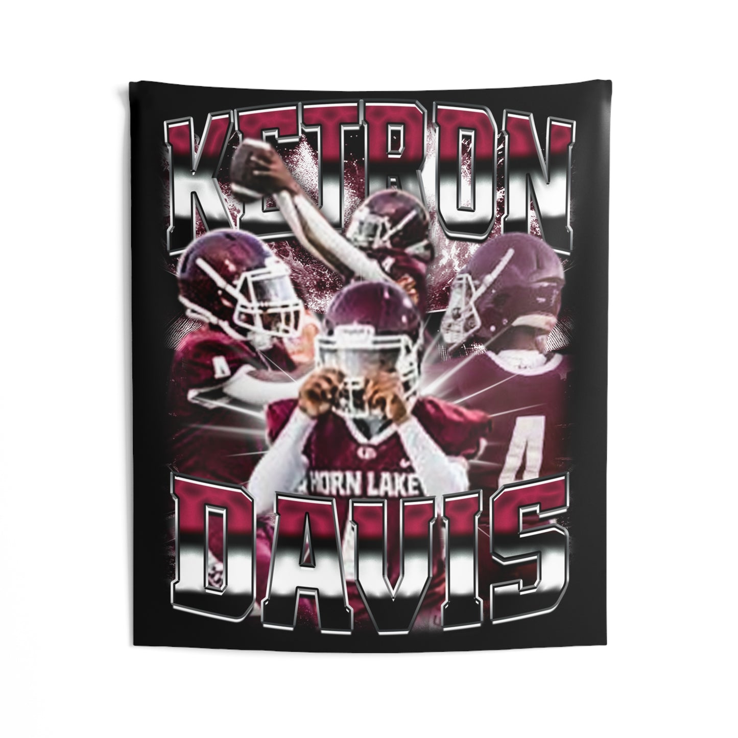 Ketron Davis Tapestry 50” x 60”