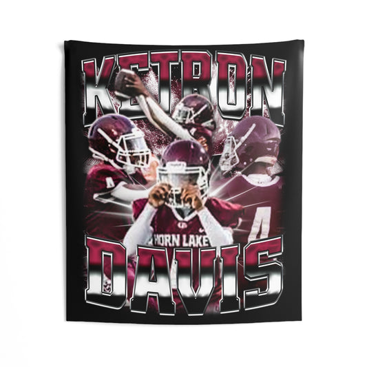 Ketron Davis Tapestry 50” x 60”