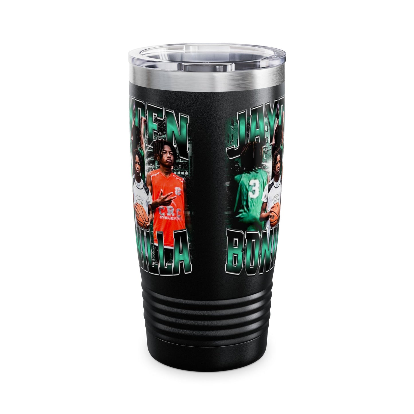 Jayden Bonilla Stainless Steal Tumble
