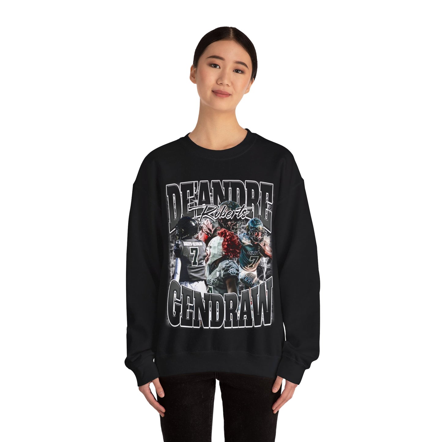 De'andre Roberts Gendraw Crewneck Sweatshirt
