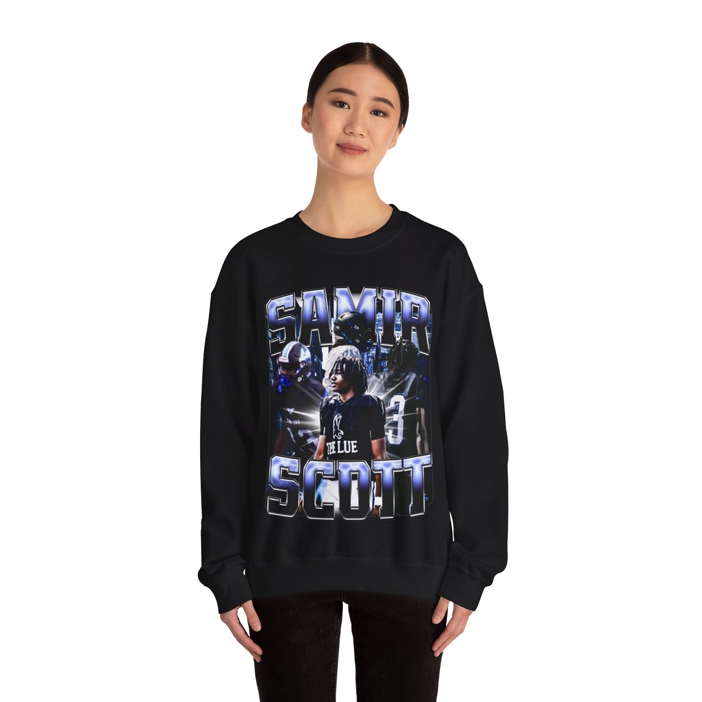 Samir Scott Crewneck Sweatshirt