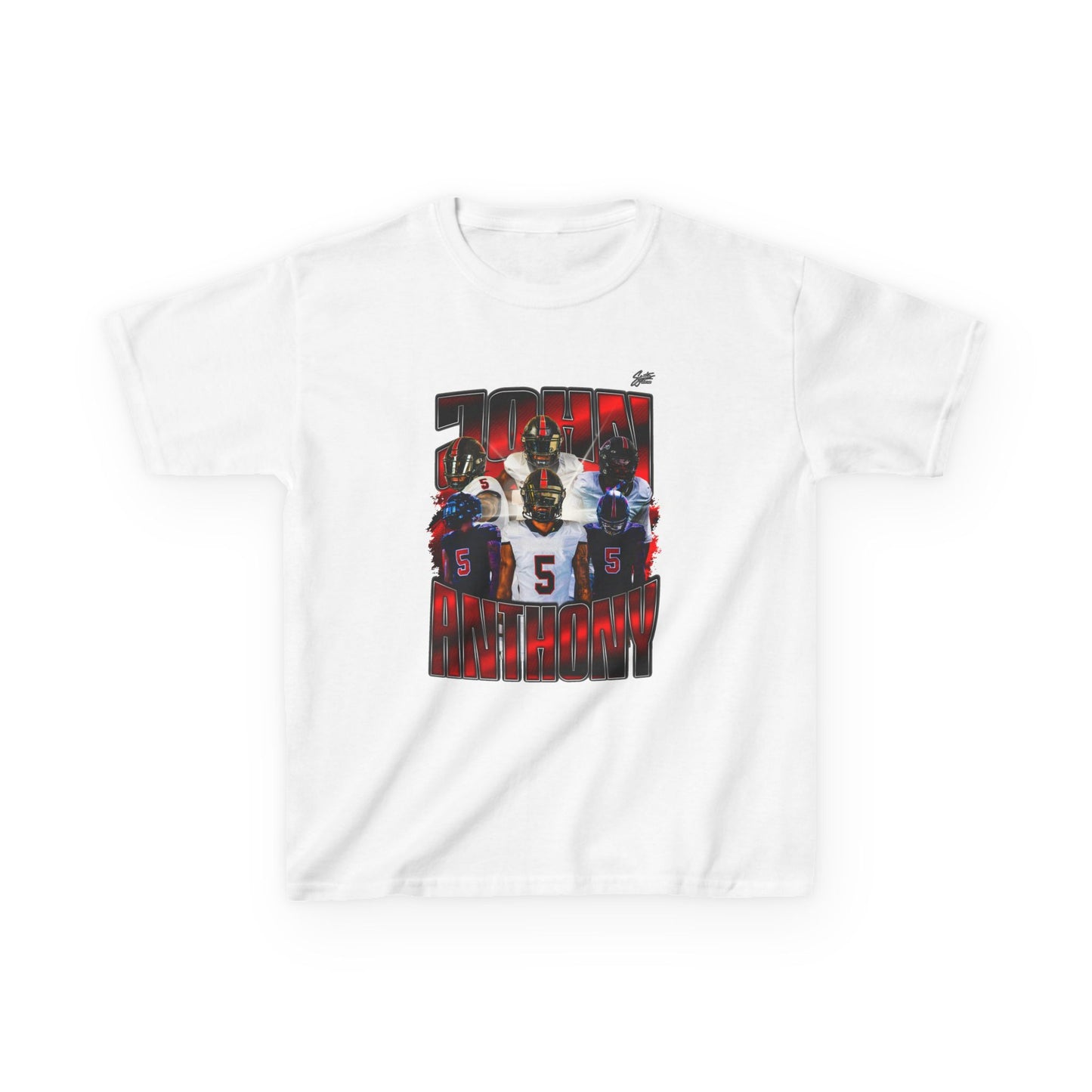 John Anthony Youth Heavy Cotton Tee