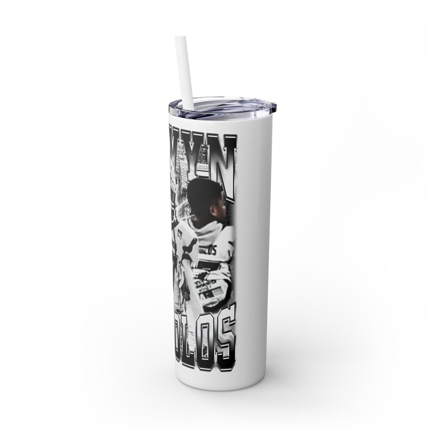 Zheivyn Rondolos Stainless Steal Tumbler