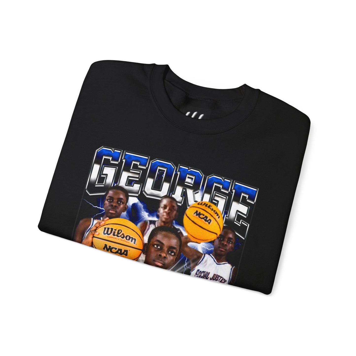 George Muya Jr Crewneck Sweatshirt