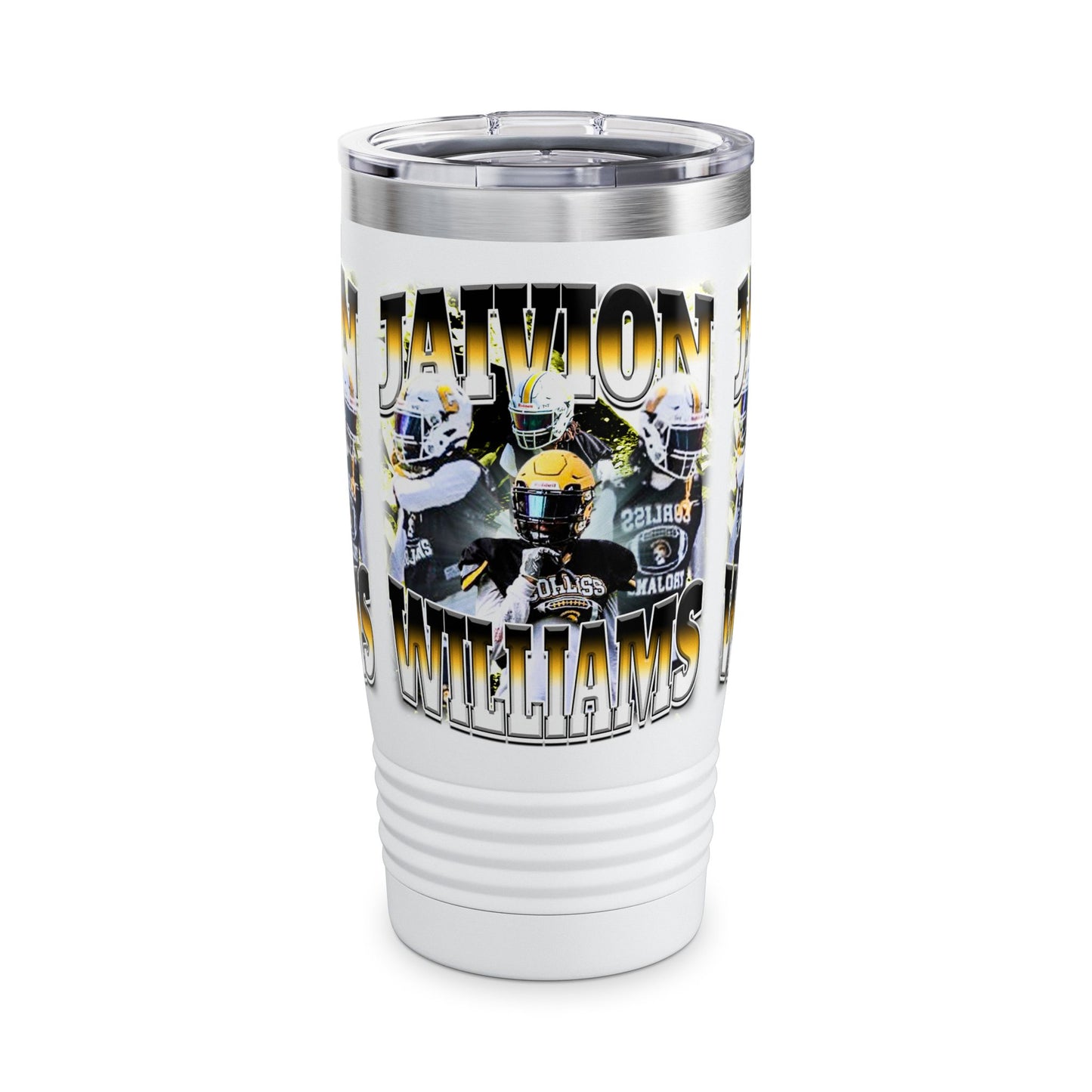 Jaivion Williams Stainless Steal Tumbler