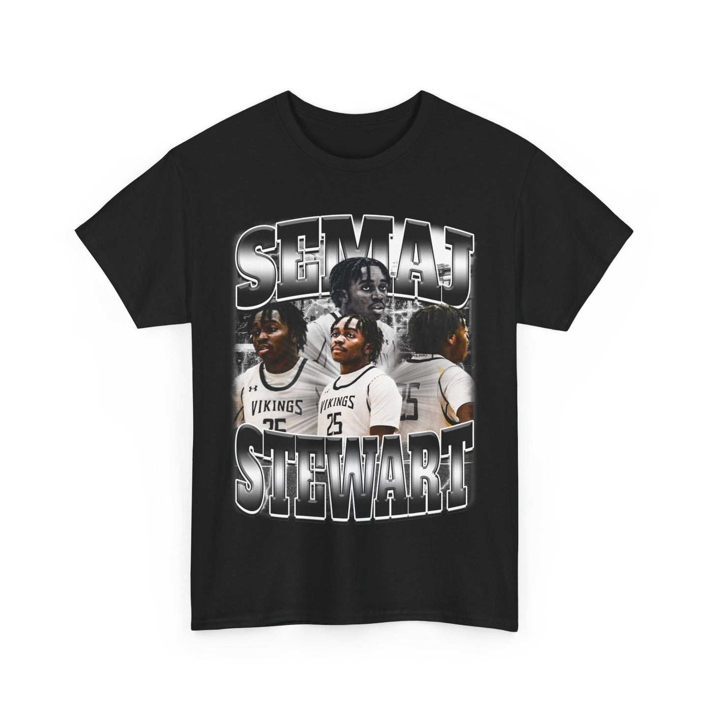 Semaj Stewart Heavy Cotton Tee