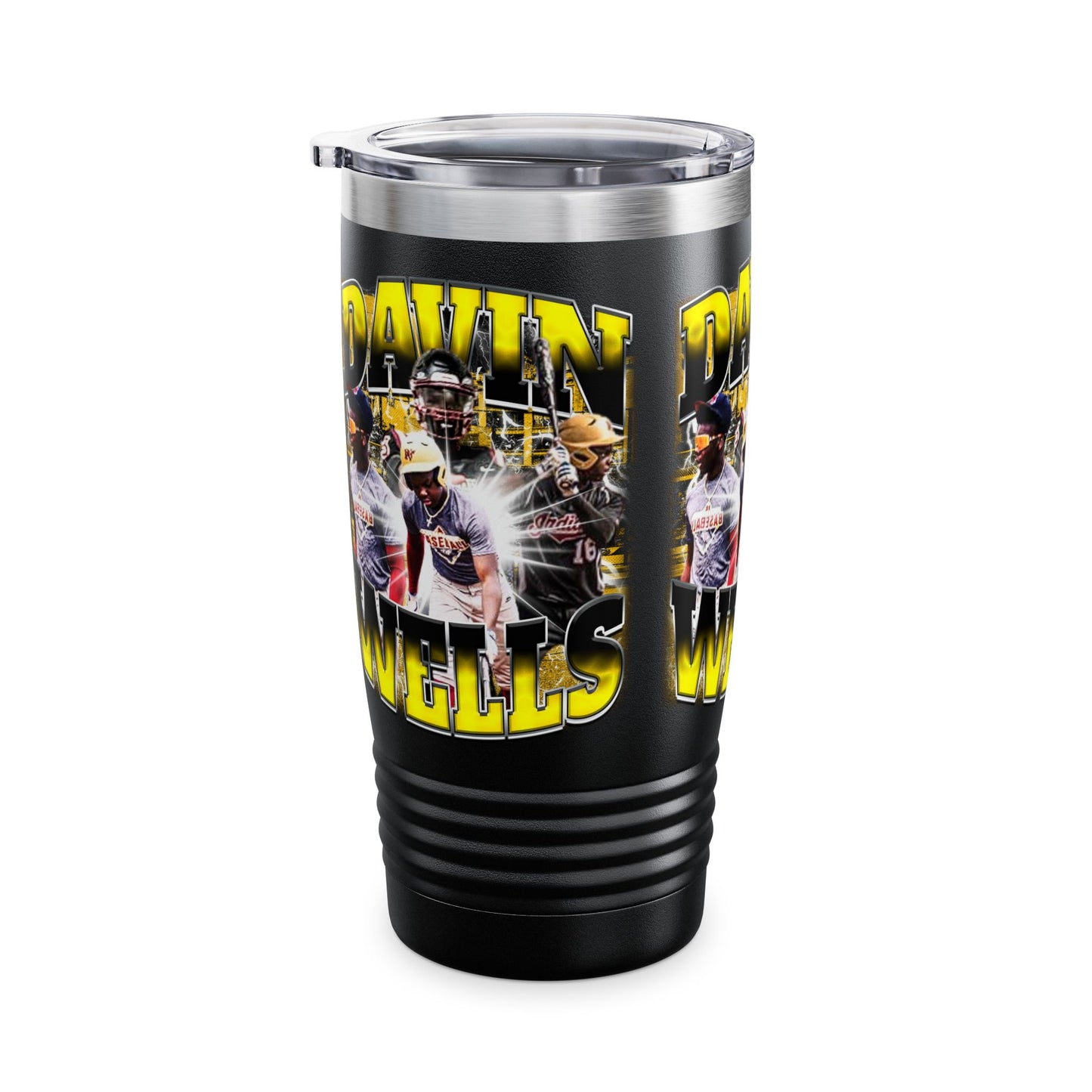 Davin Wells Stainless Steal Tumble