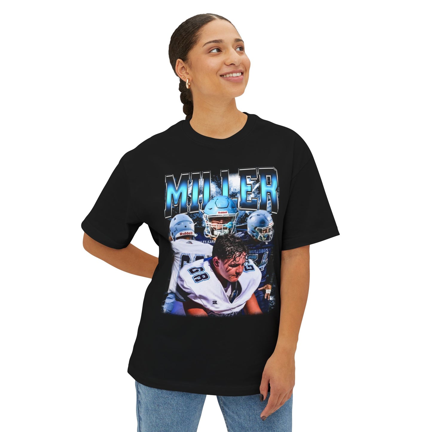 Miller Oversized Vintage Tee