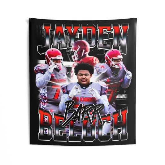 Jayden Beluch Tapestry 50” x 60”