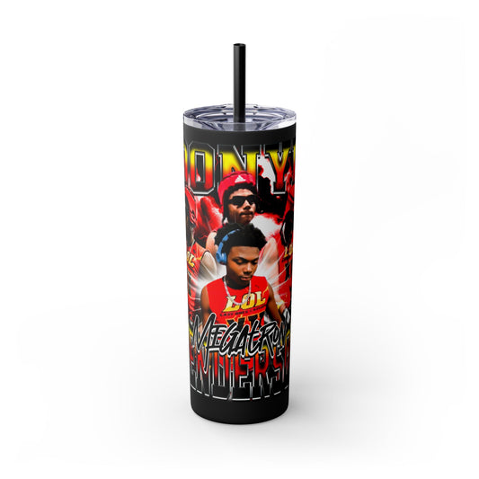 Donye Henderson Stainless Steal Tumbler