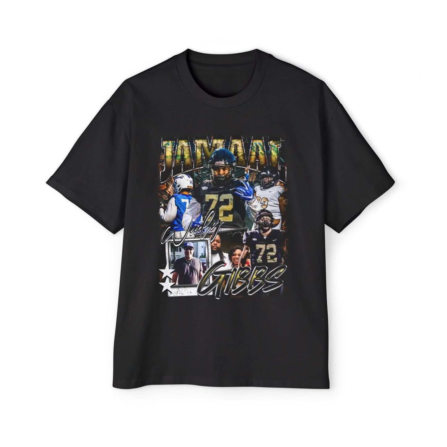 Jamaal Weedy Gibbs Oversized Retro Tee