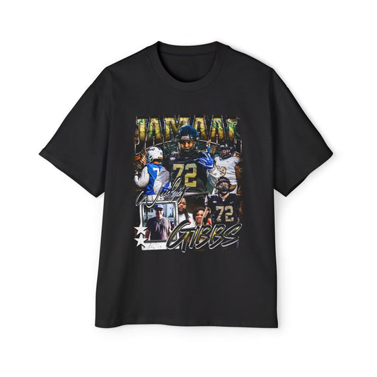 Jamaal Weedy Gibbs Oversized Retro Tee