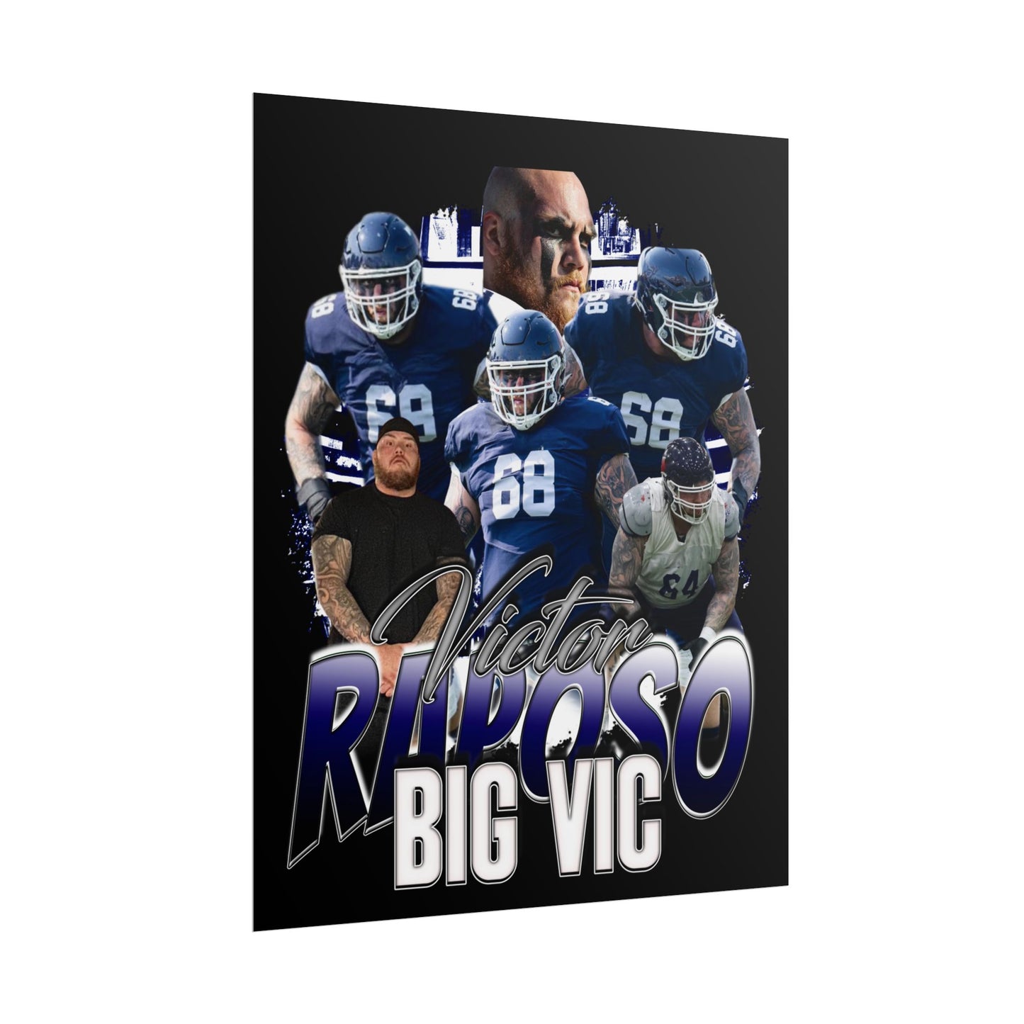 Victor Raposo Poster