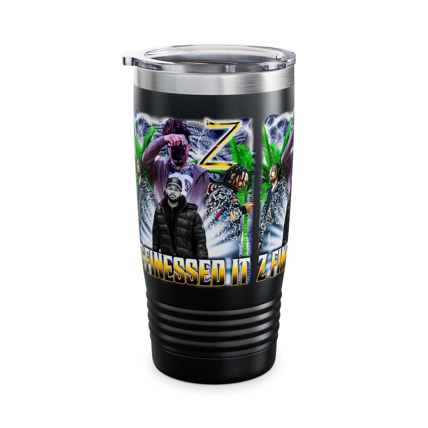 Z Finessed It Stainless Steal Tumbler