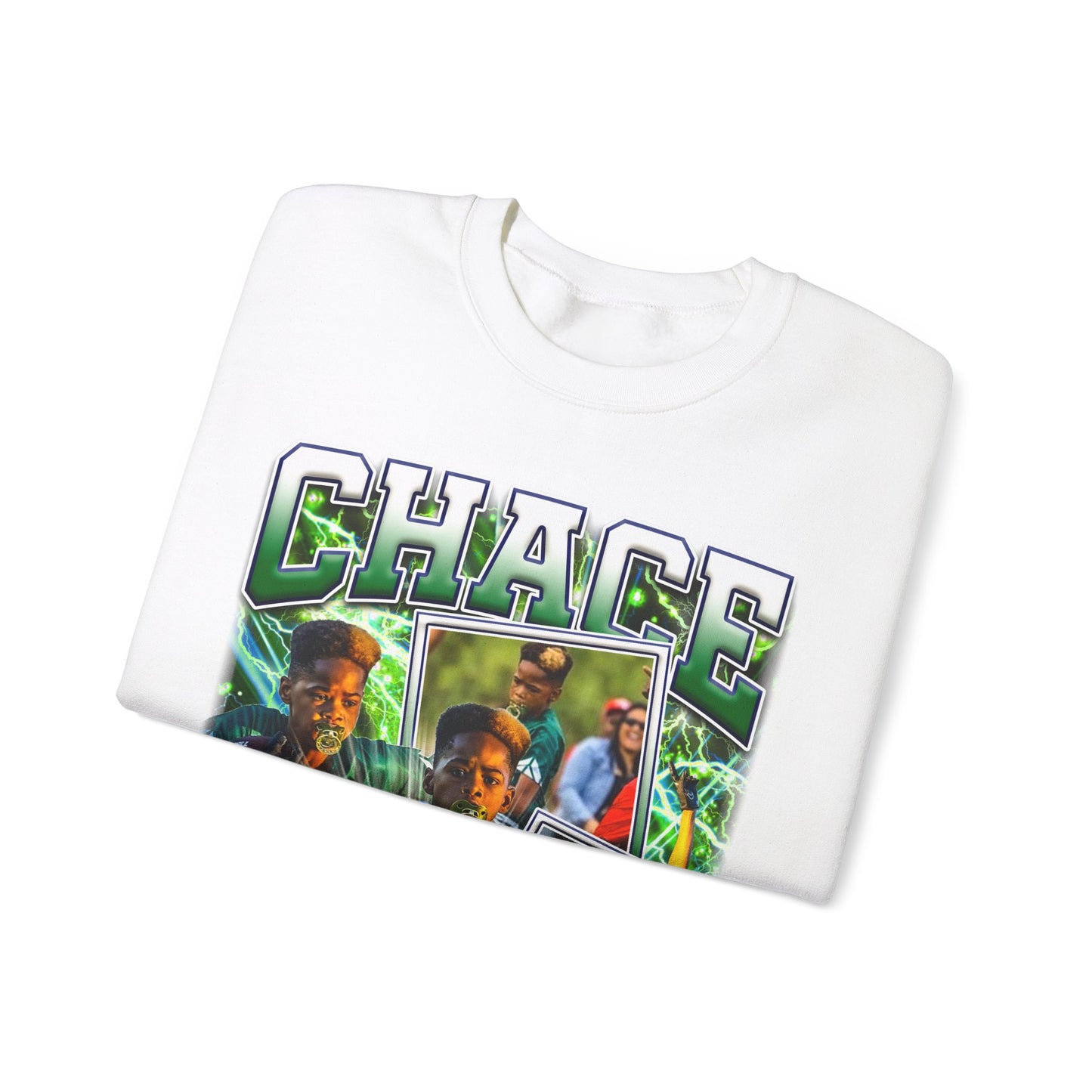 Chace J Seals Crewneck Sweatshirt