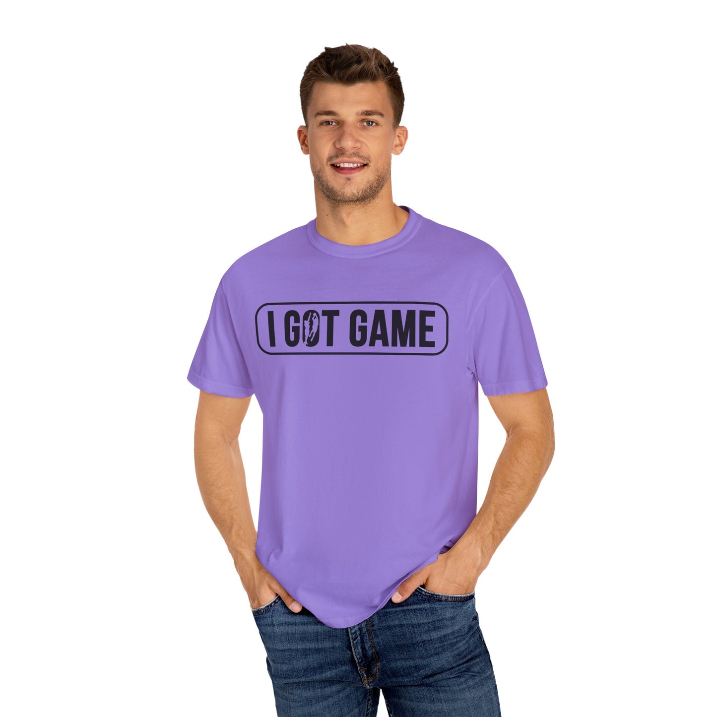 I Got Game Heavyweight Premium Tee