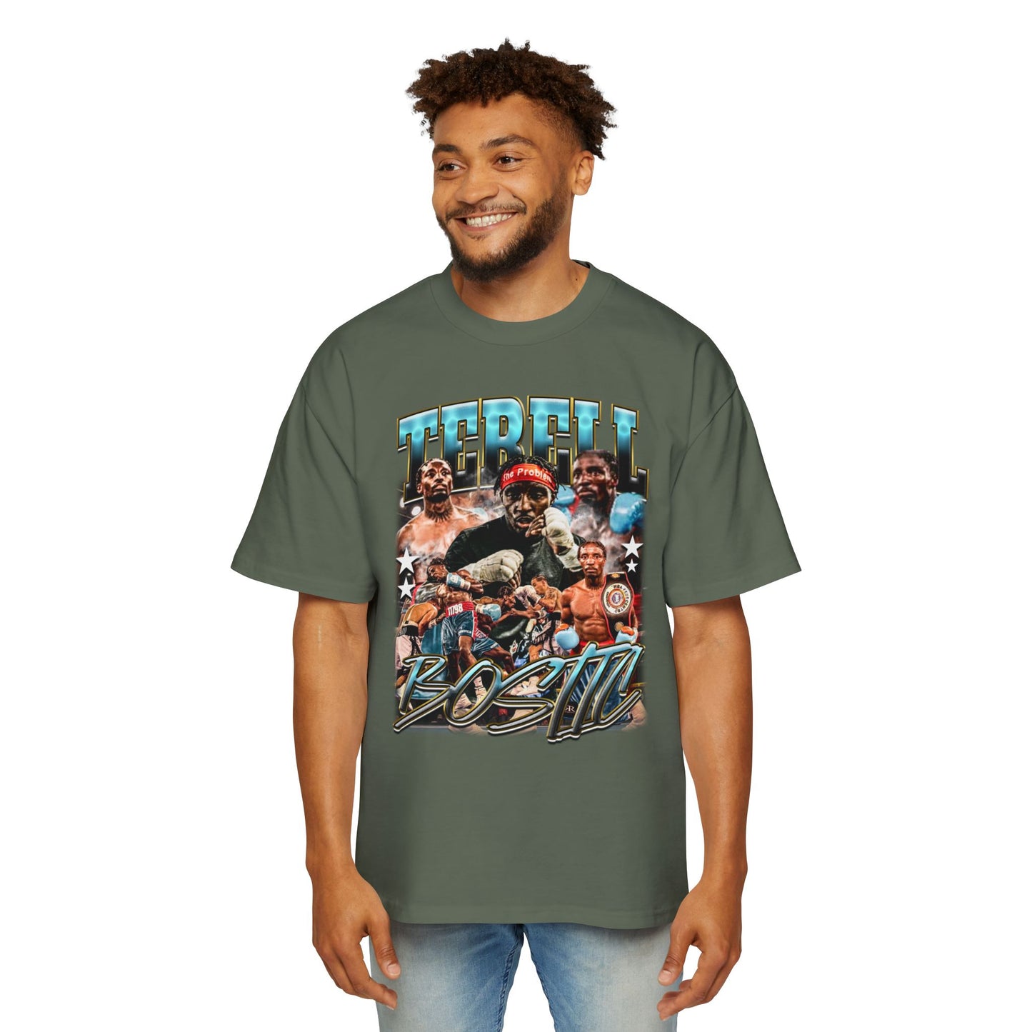 Terell Bostic Oversized Tee