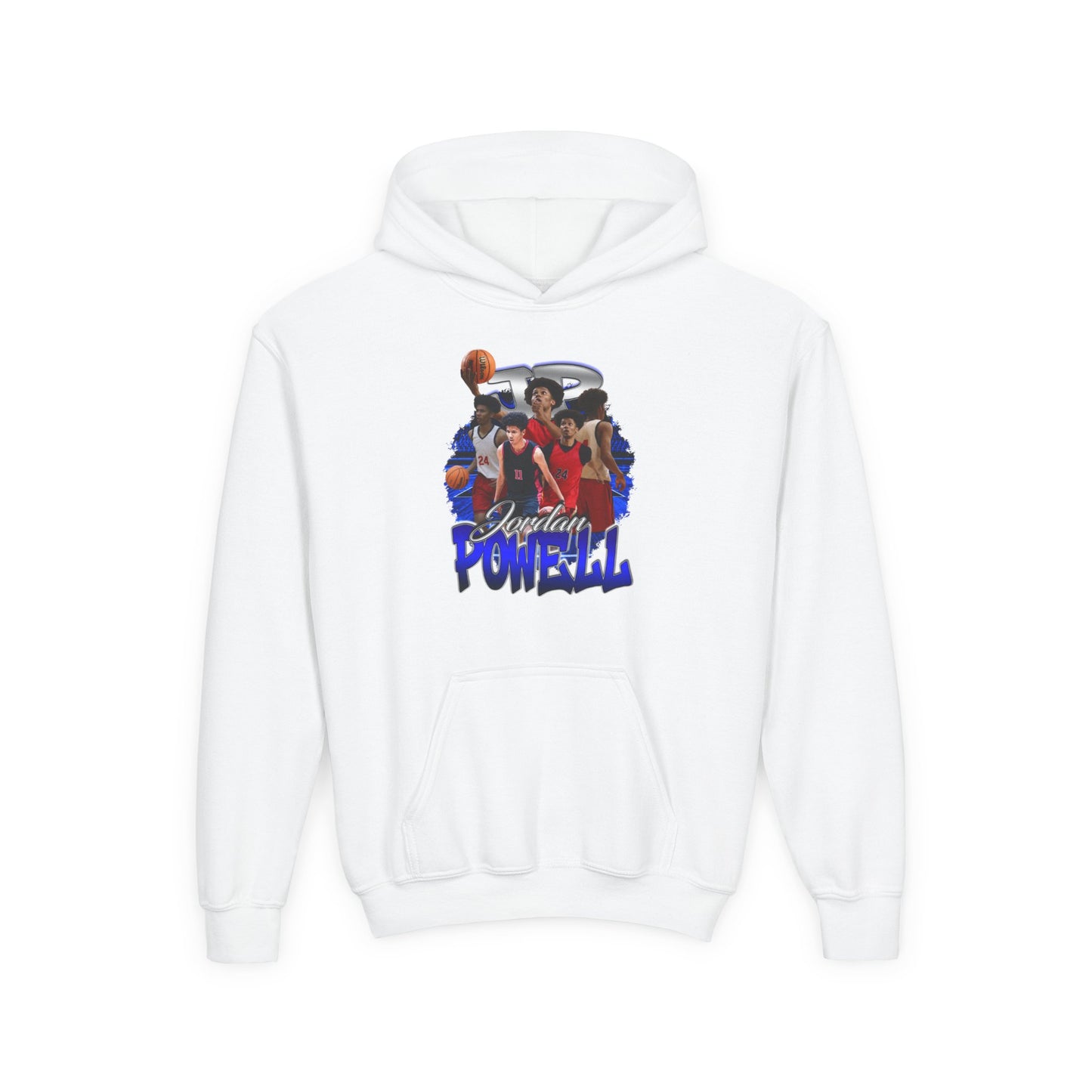 Jordan Powell Queen Youth Hoodie