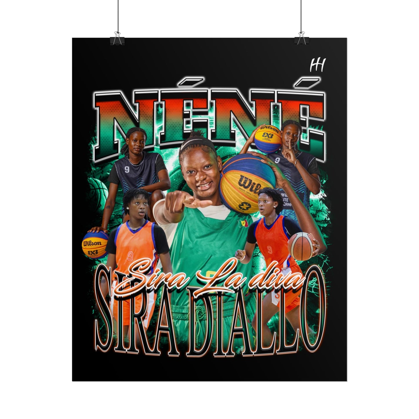 Néné Sira Diallo Poster