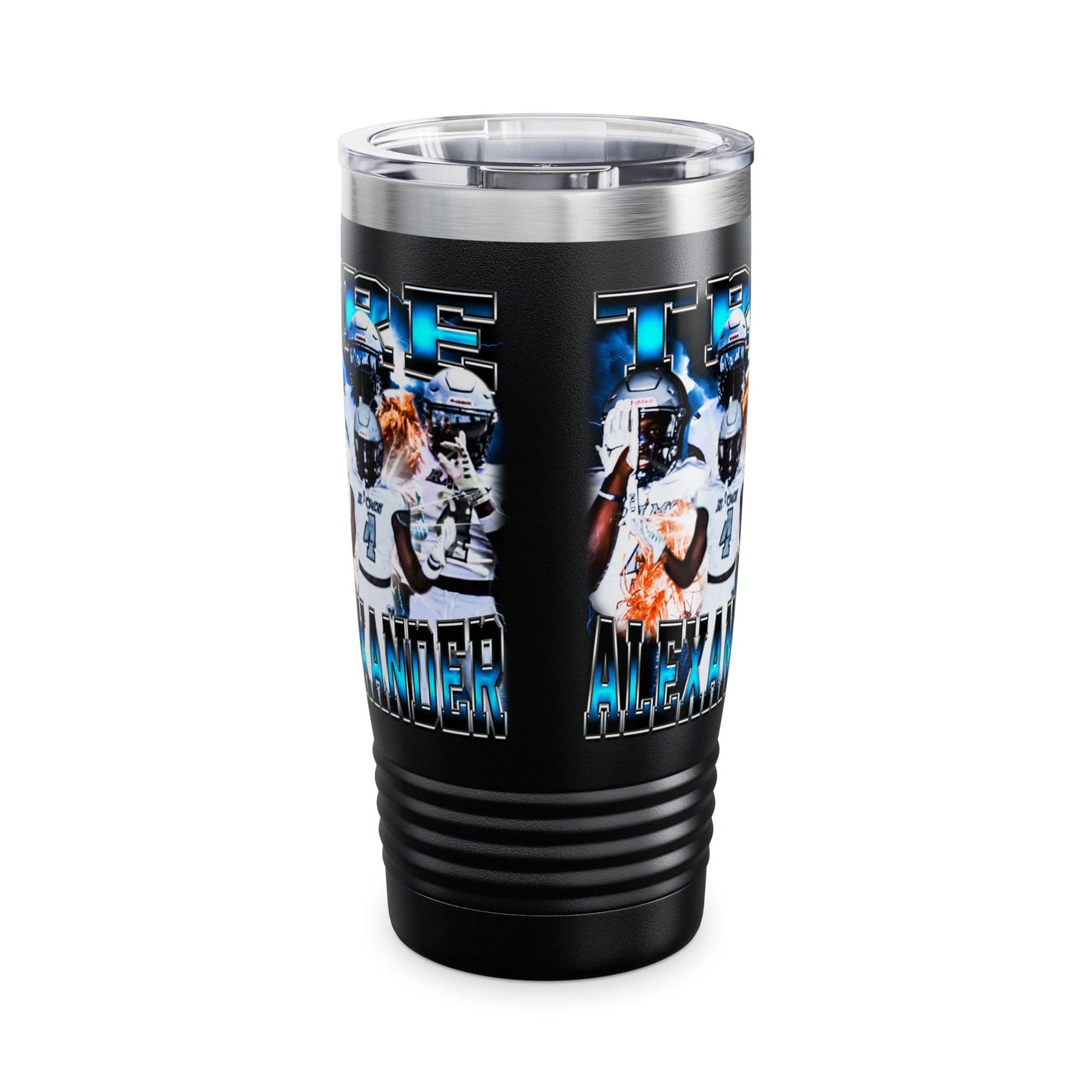 Tre Alexander Stainless Steel Tumbler
