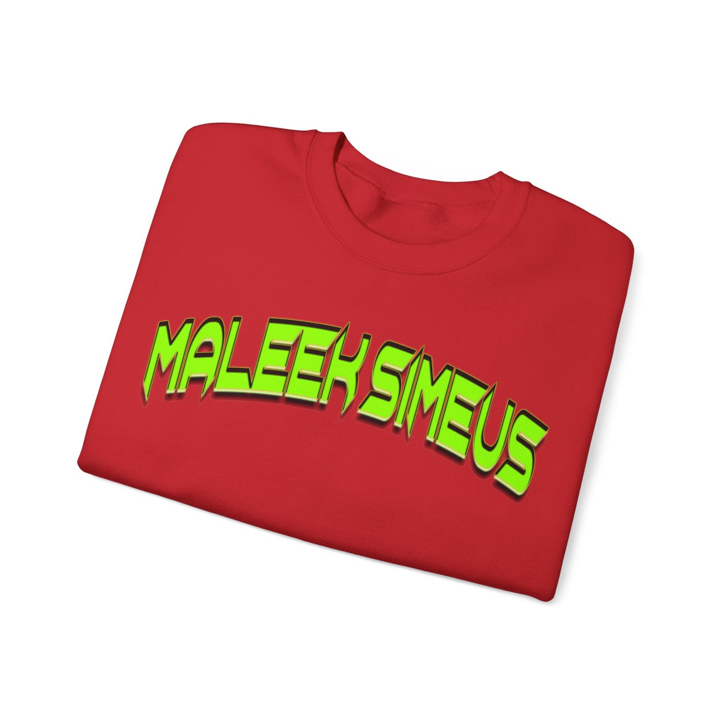 Maleek Simeus Crewneck Sweatshirt