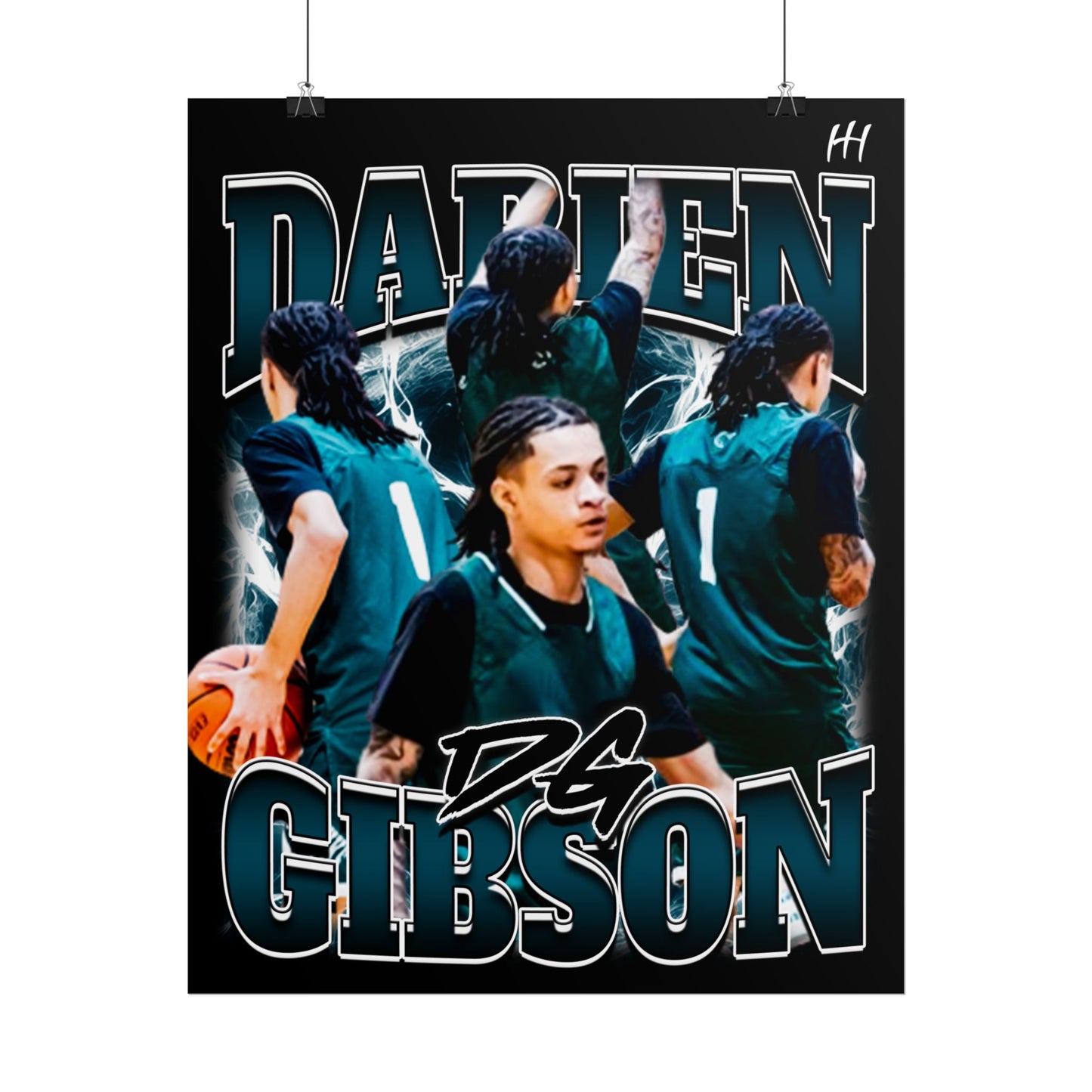 DARIEN GIBSON Posters