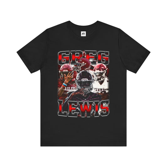 Greg Lewis Heavy Cotton Tee
