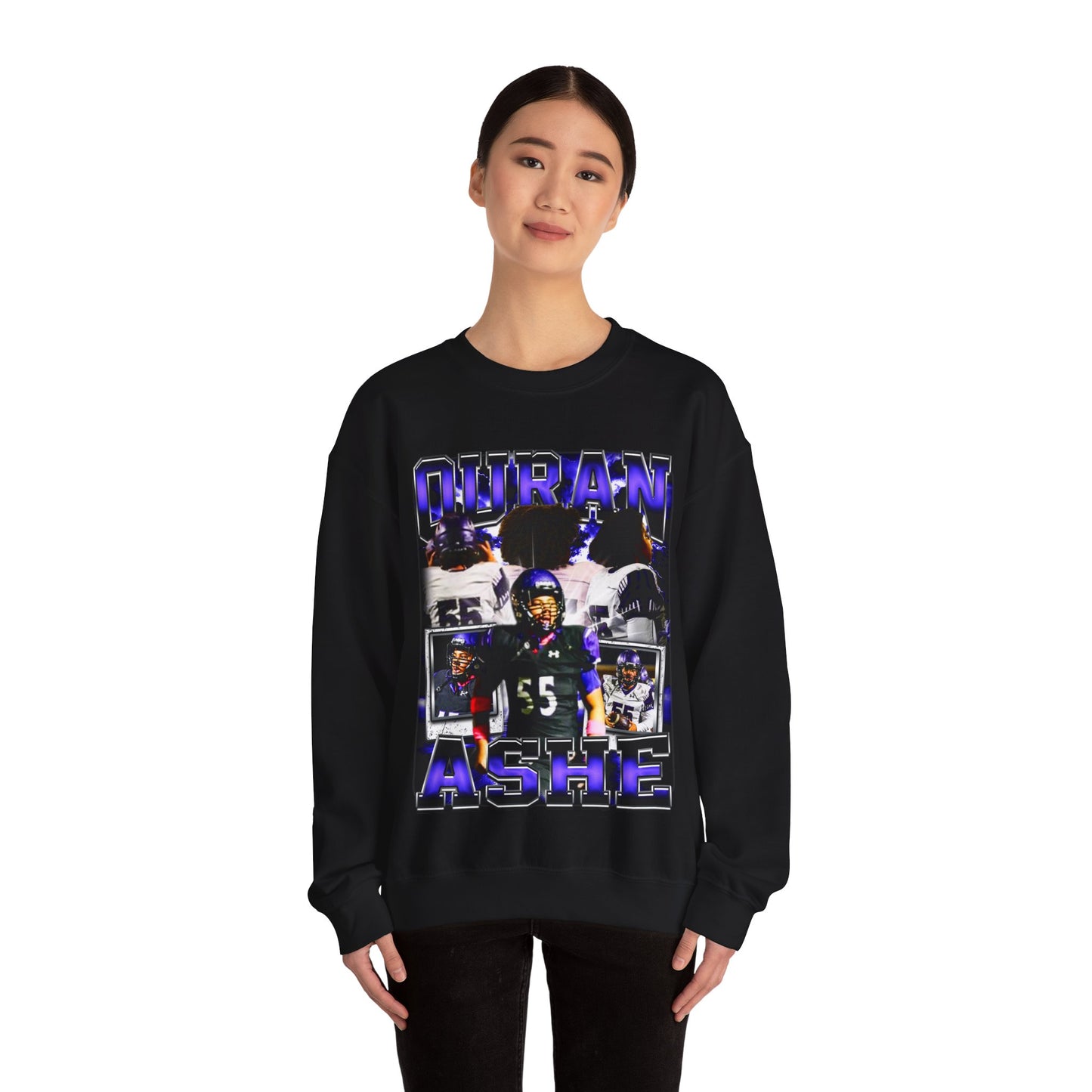 Quran Ashe Crewneck Sweatshirt