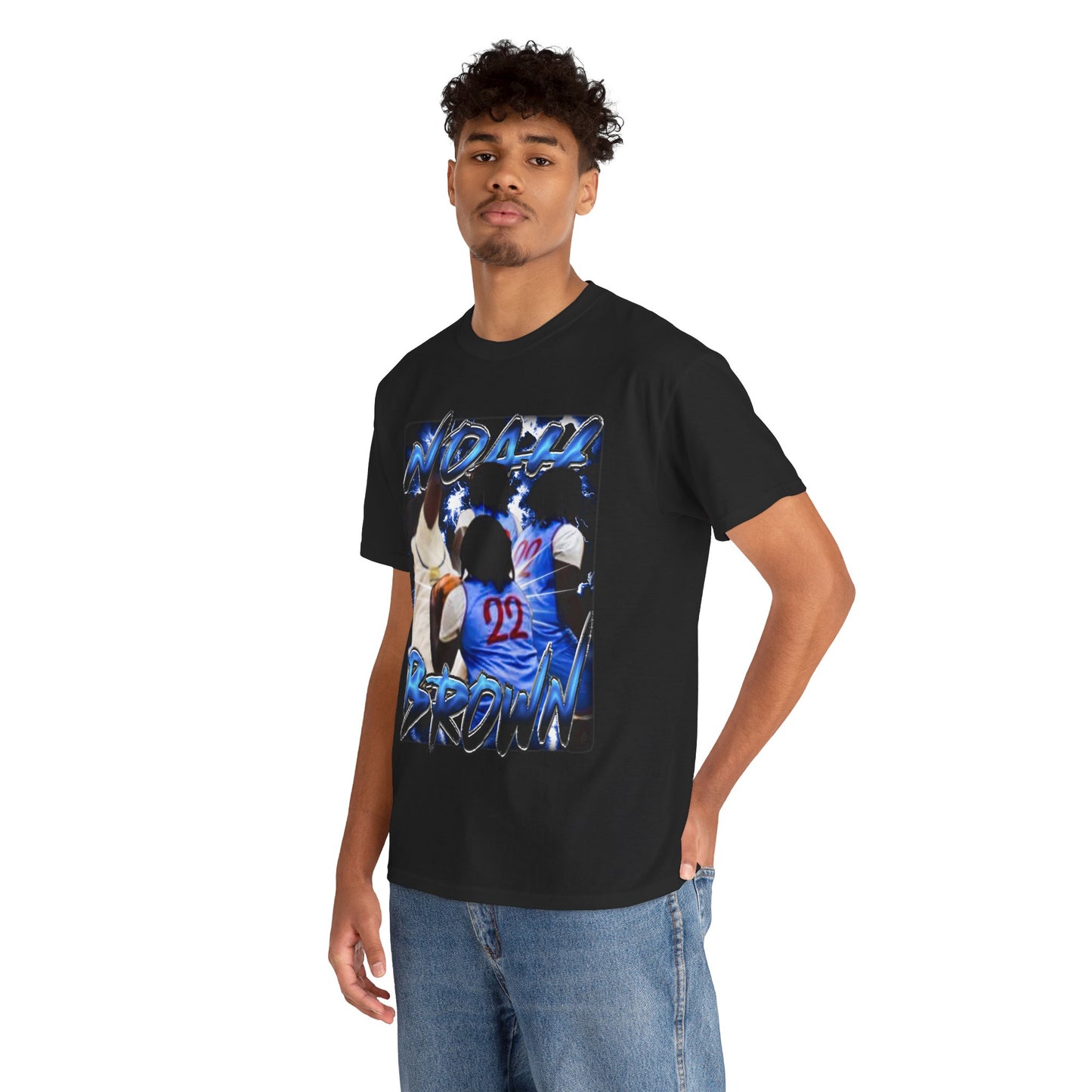 Noah Brown Heavy Cotton Tee