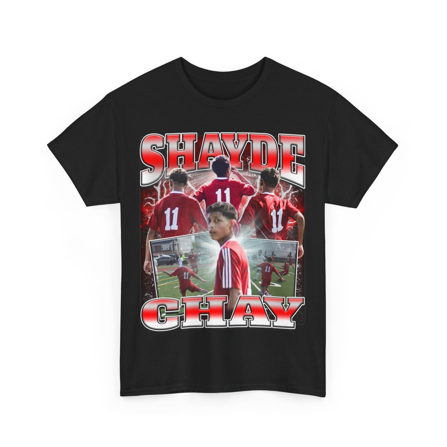 Shayde Chay Heavy Cotton Tee