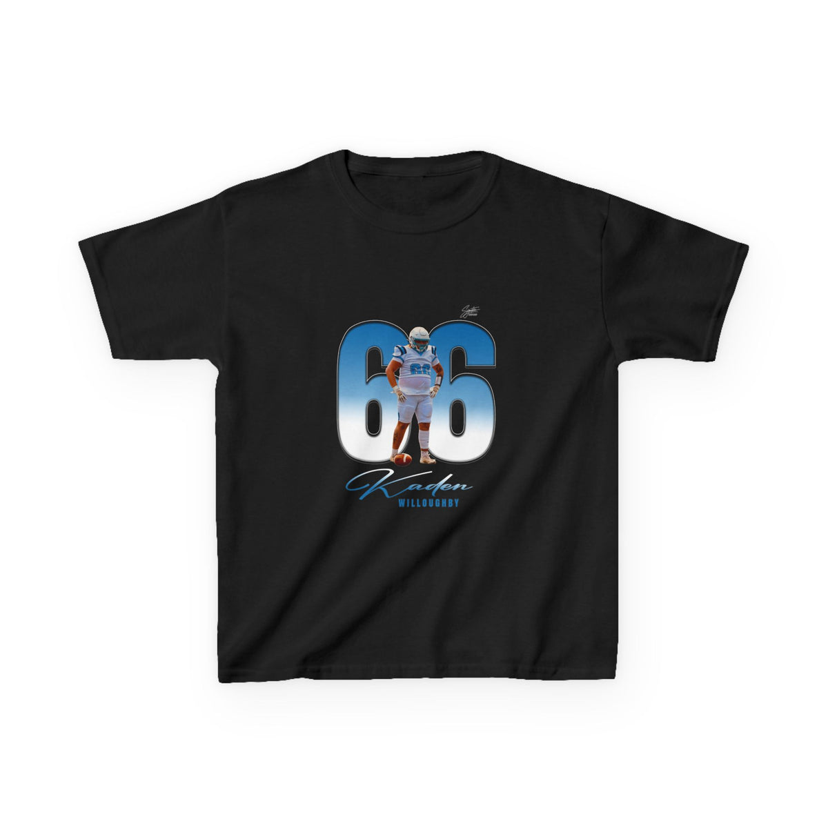 Kaden Willoughby Youth Heavy Cotton Tee