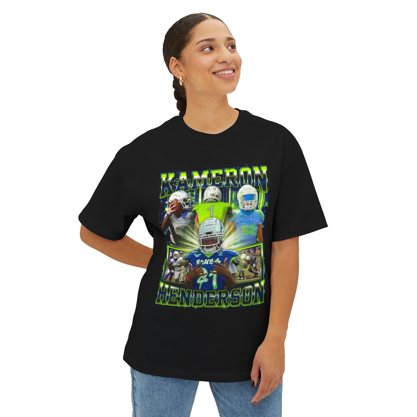 Kameron Henderson Oversized Tee