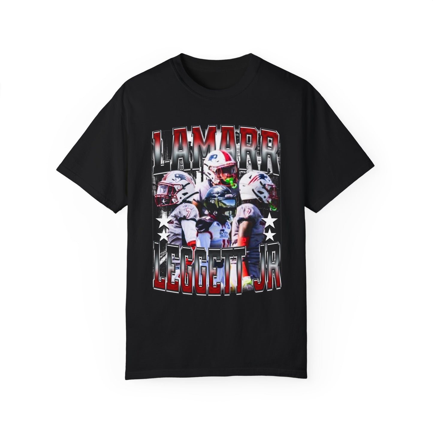 Lamarr Leggett JR Heavy Cotton Tee